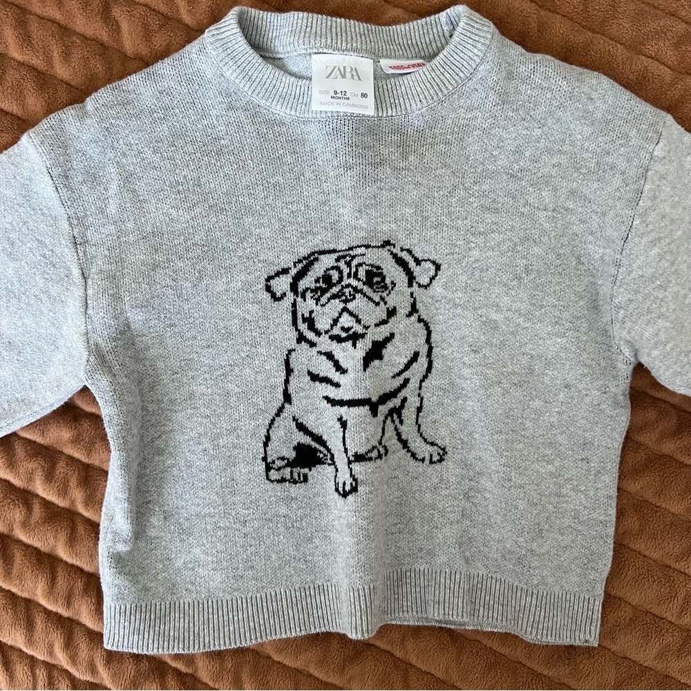 Zara sweater